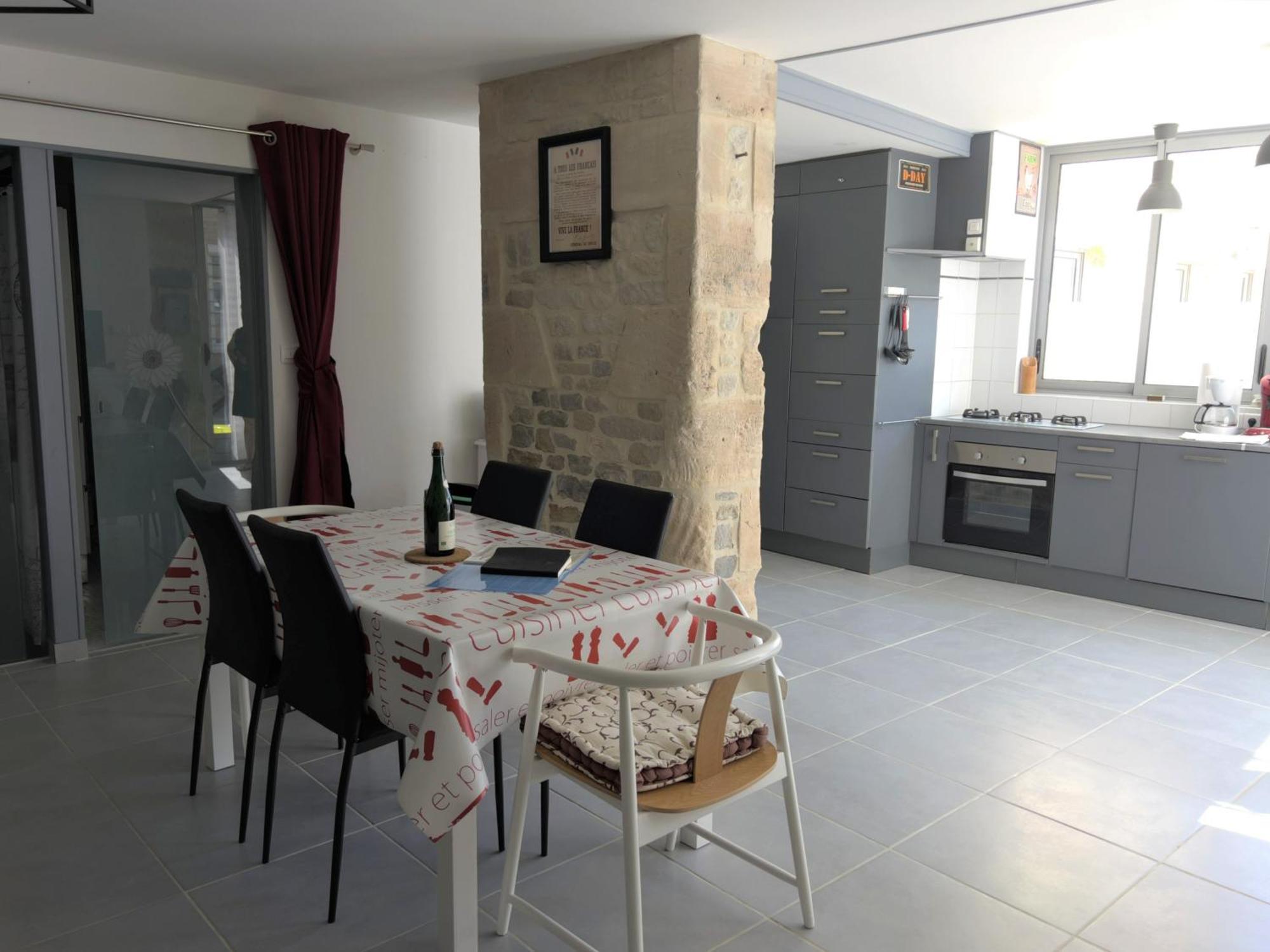 Formigny Cottage Overlord - 6 Personnes - Plages Du Debarquement מראה חיצוני תמונה